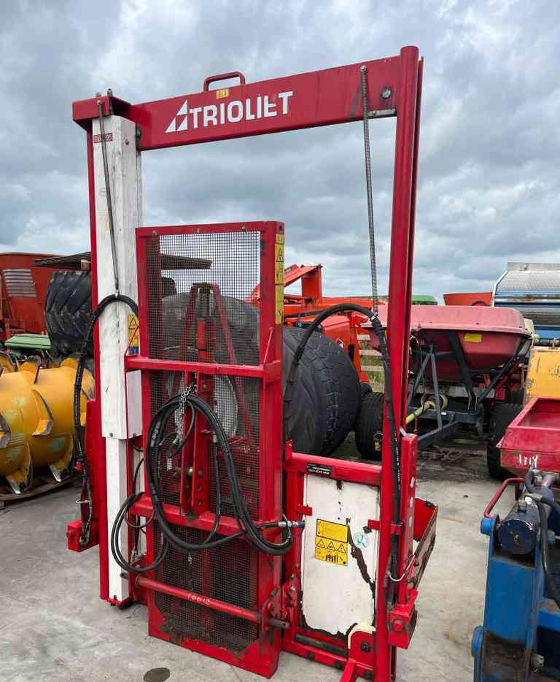 Trioliet TU195 Kuilvoersnijder kuilsnijder voermachines - Equipo para silos: foto 3 Trioliet TU195 Kuilvoersnijder kuilsnijder voermachines - Equipo para silos: foto 3