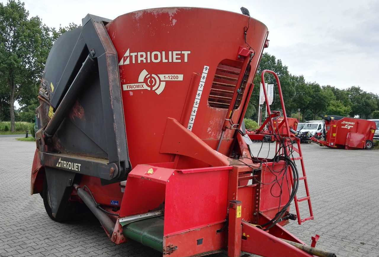 Trioliet Trioliet Triomix 12 1-1200 Mengwagen Voermachines - Desensiladora: foto 4 Trioliet Trioliet Triomix 12 1-1200 Mengwagen Voermachines - Desensiladora: foto 4