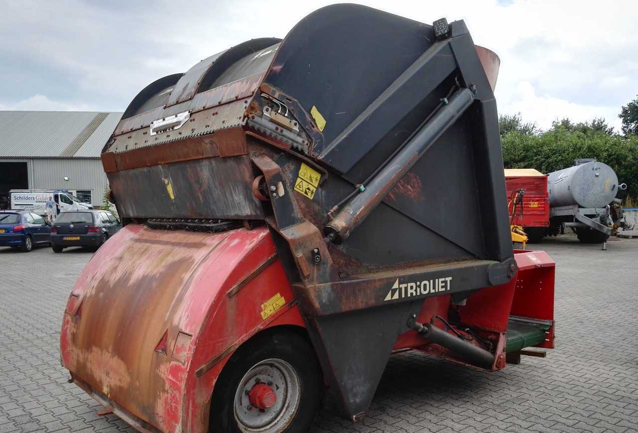 Trioliet Trioliet Triomix 12 1-1200 Mengwagen Voermachines - Desensiladora: foto 3 Trioliet Trioliet Triomix 12 1-1200 Mengwagen Voermachines - Desensiladora: foto 3