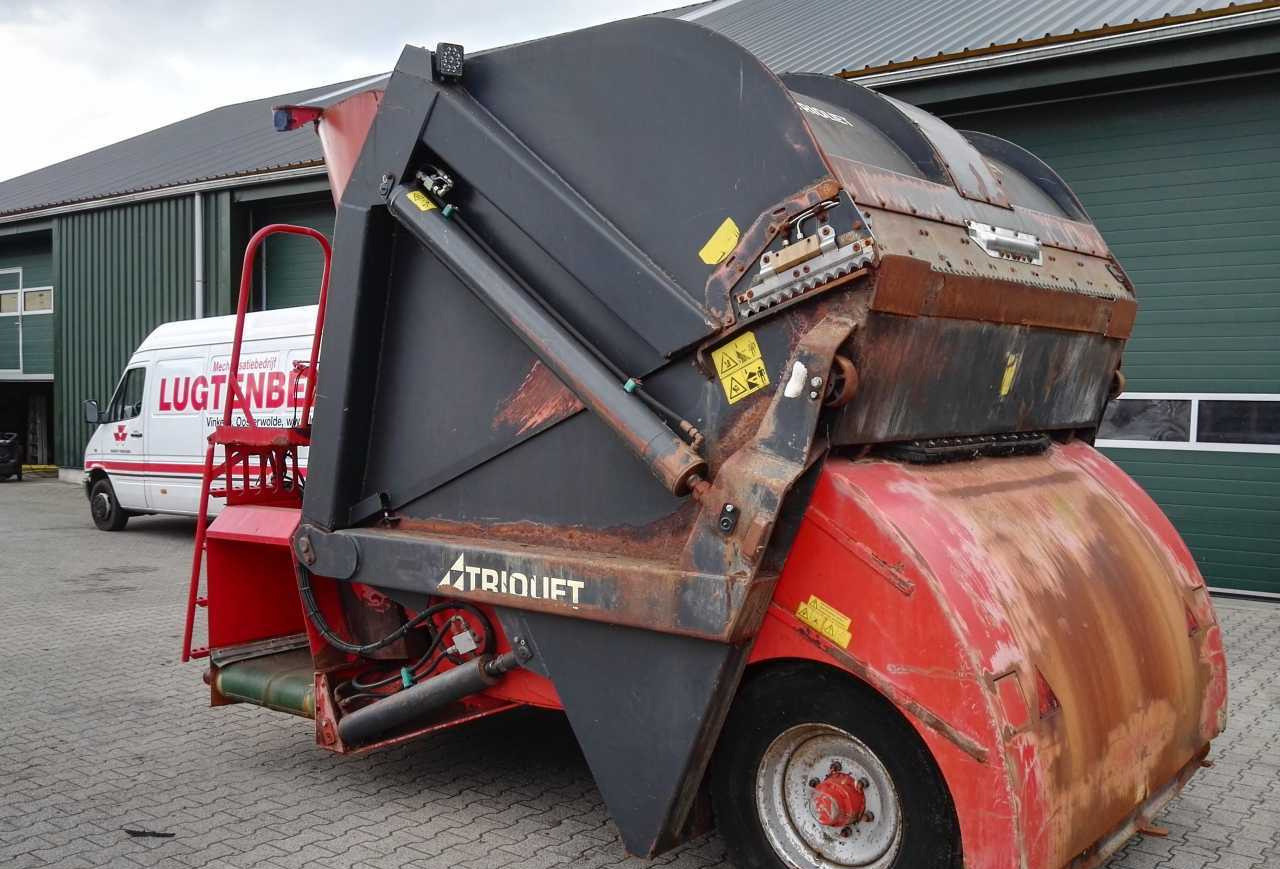 Trioliet Trioliet Triomix 12 1-1200 Mengwagen Voermachines - Desensiladora: foto 2 Trioliet Trioliet Triomix 12 1-1200 Mengwagen Voermachines - Desensiladora: foto 2