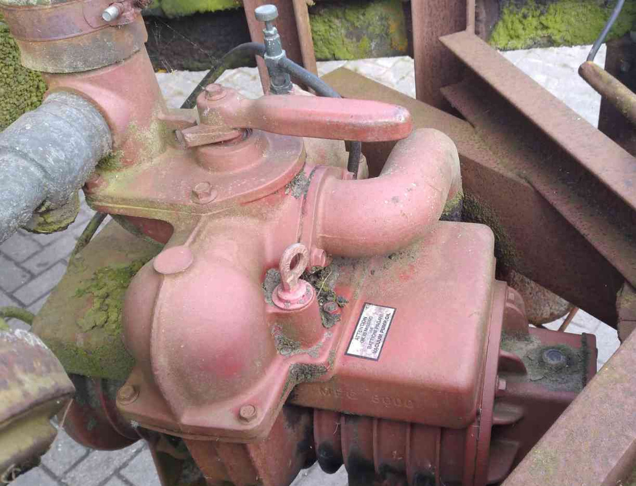 Veenhuis 8000 ltr. vacuümtank mestverwerking - Cuba de purín: foto 3 Veenhuis 8000 ltr. vacuümtank mestverwerking - Cuba de purín: foto 3