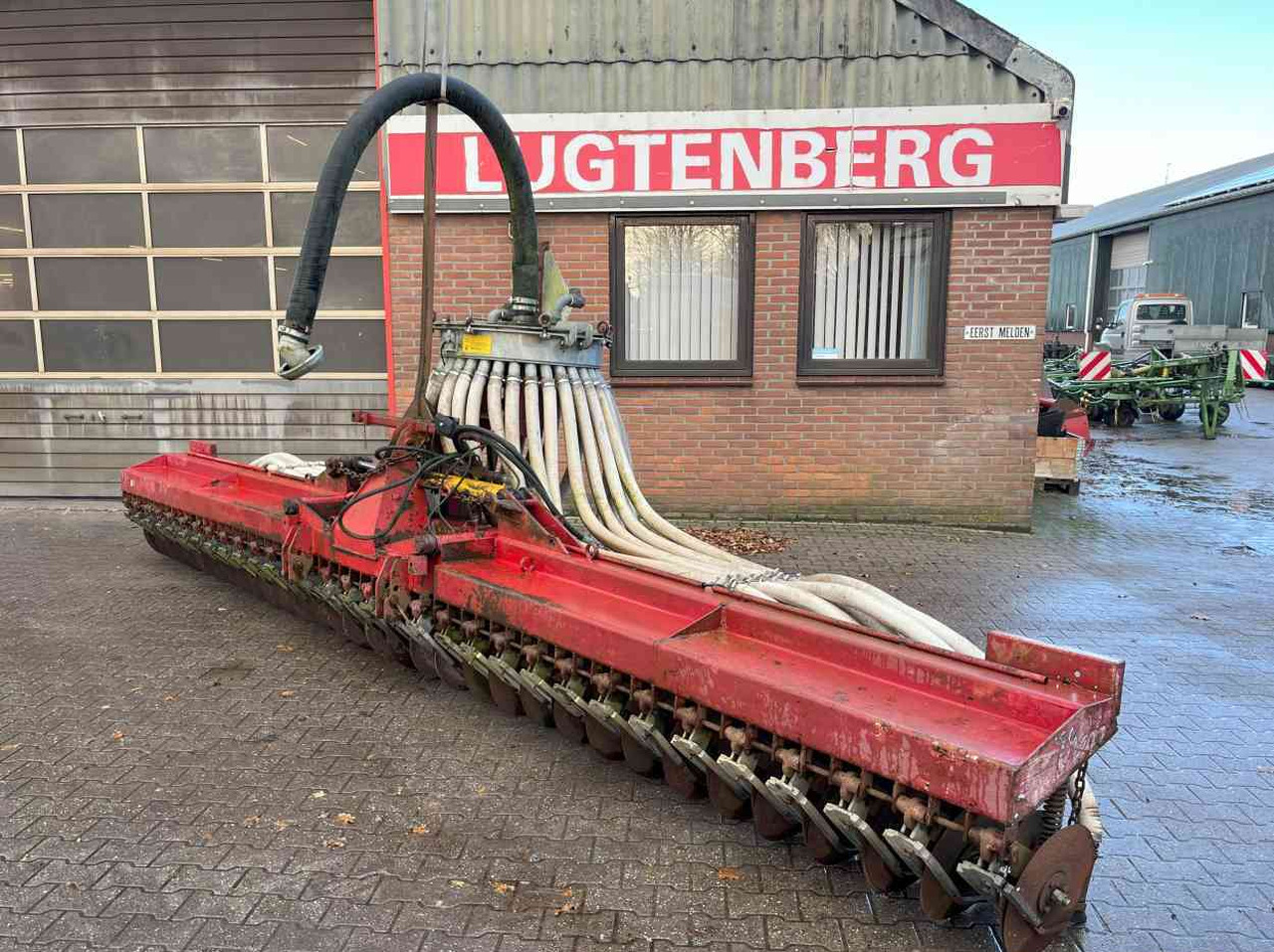 Vredo Zodebemester graslandbemester injecteur mestverwerking - Inyector de purín: foto 2 Vredo Zodebemester graslandbemester injecteur mestverwerking - Inyector de purín: foto 2
