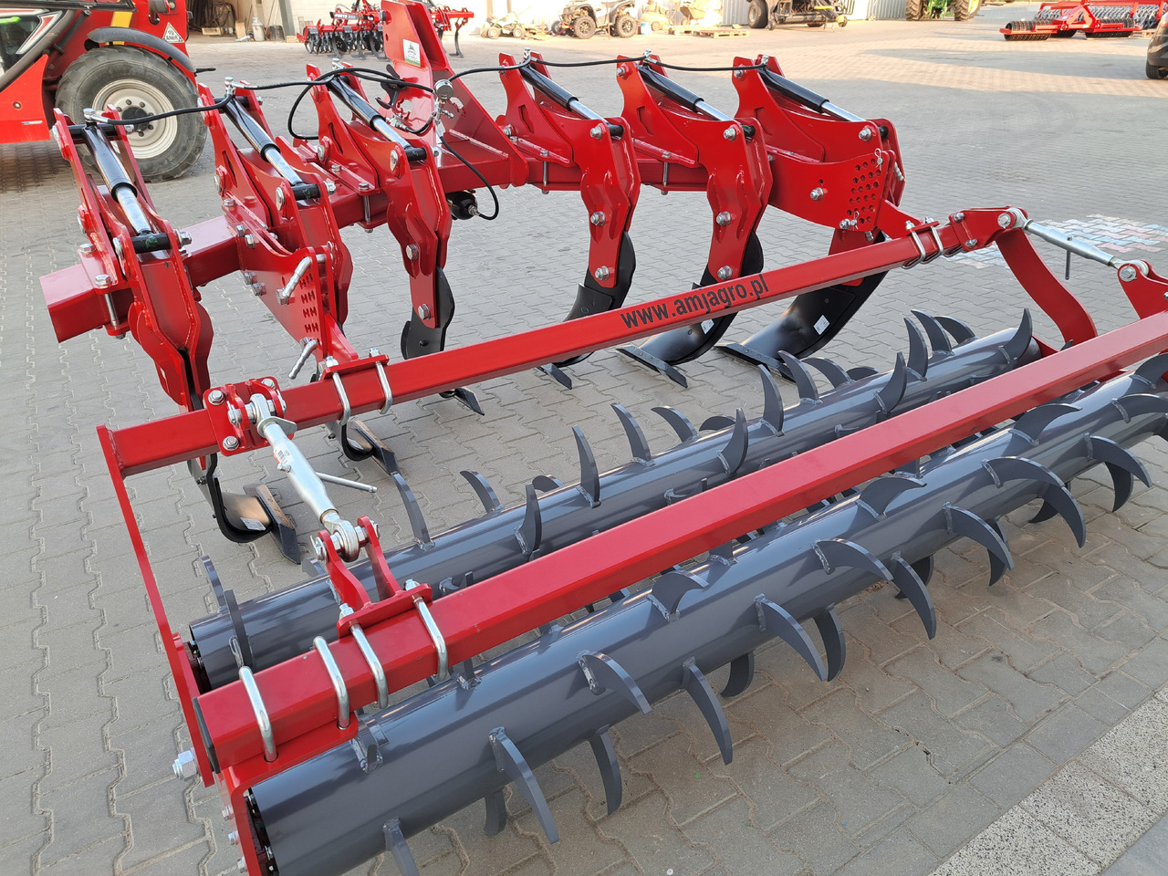 AMJ AGRO 6 łap - Subsolador: foto 2 AMJ AGRO 6 łap - Subsolador: foto 2