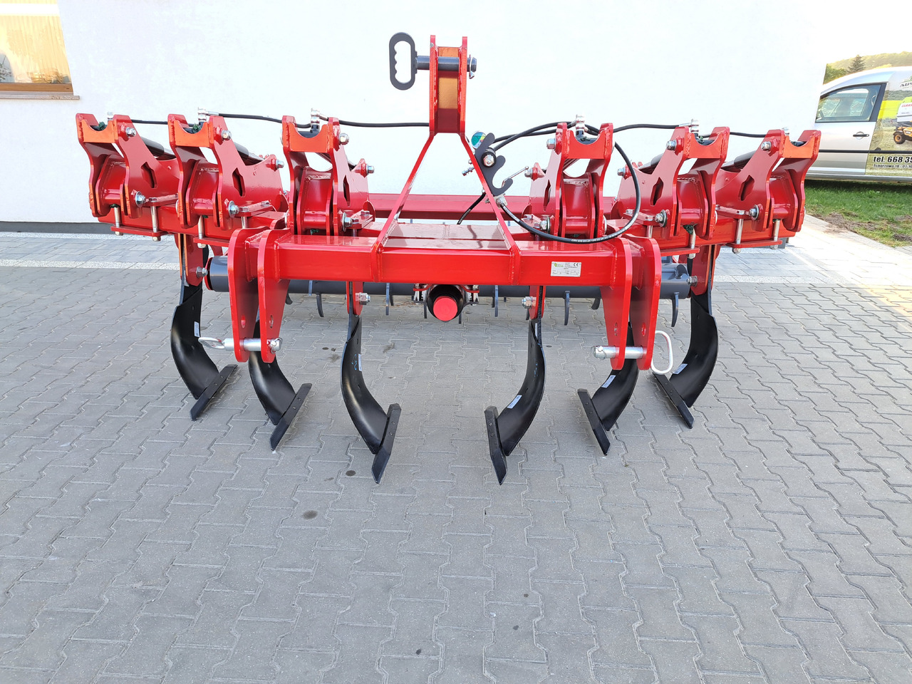 AMJ AGRO 6 łap - Subsolador: foto 3 AMJ AGRO 6 łap - Subsolador: foto 3