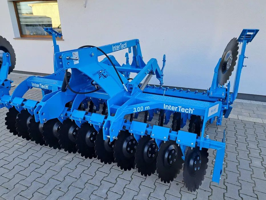 Agregat talerzowy INTER-TECH wał daszkowy hydropak - Rastras: foto 2 Agregat talerzowy INTER-TECH wał daszkowy hydropak - Rastras: foto 2