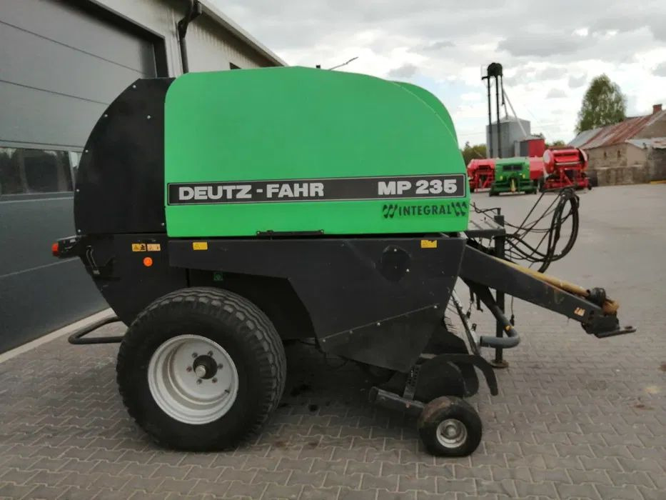 Deutz fahr MP235 - Rotoempacadora: foto 2 Deutz fahr MP235 - Rotoempacadora: foto 2