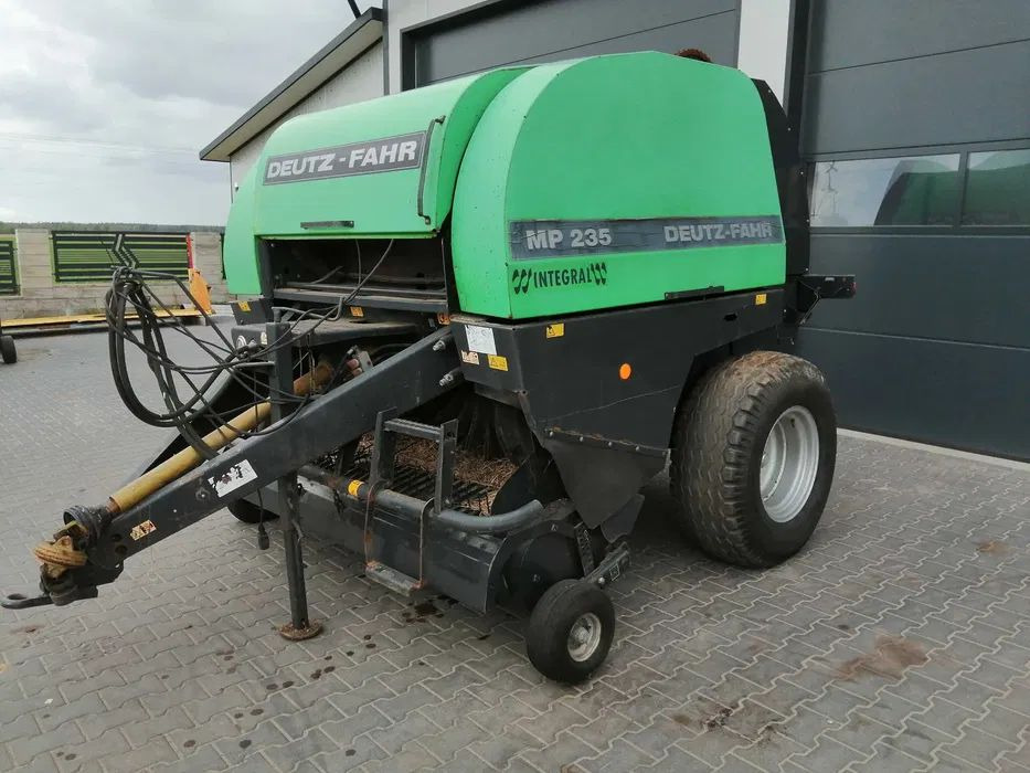 Deutz fahr MP235 - Rotoempacadora: foto 1 Deutz fahr MP235 - Rotoempacadora: foto 1