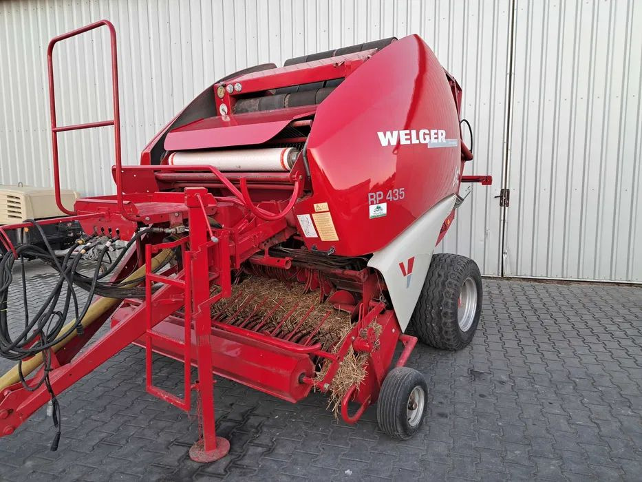 Lely WELGER RP 435 - Rotoempacadora: foto 2 Lely WELGER RP 435 - Rotoempacadora: foto 2