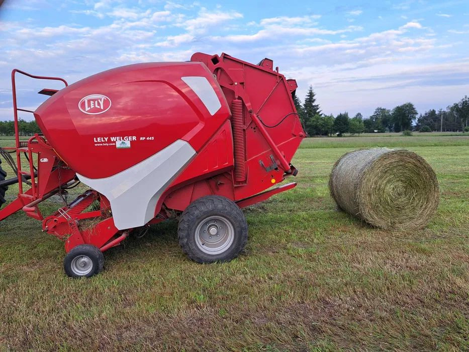 Lely Welger RP 445 - Rotoempacadora: foto 4 Lely Welger RP 445 - Rotoempacadora: foto 4