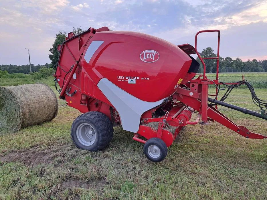 Lely Welger RP 445 - Rotoempacadora: foto 3 Lely Welger RP 445 - Rotoempacadora: foto 3