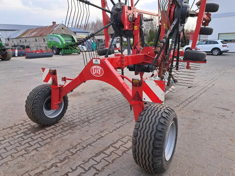 Lely hibiscus 745 CD Vario - Henificadora: foto 2 Lely hibiscus 745 CD Vario - Henificadora: foto 2