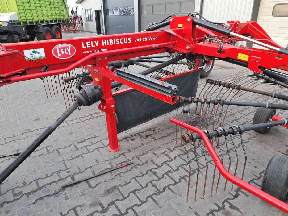 Lely hibiscus 745 CD Vario - Henificadora: foto 4 Lely hibiscus 745 CD Vario - Henificadora: foto 4