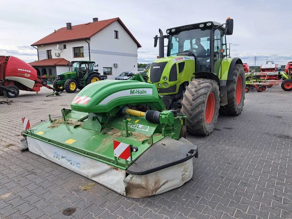 Mchale F3100 R3100 PRO GLIDE zestaw kosiarek - Segadora: foto 2 Mchale F3100 R3100 PRO GLIDE zestaw kosiarek - Segadora: foto 2