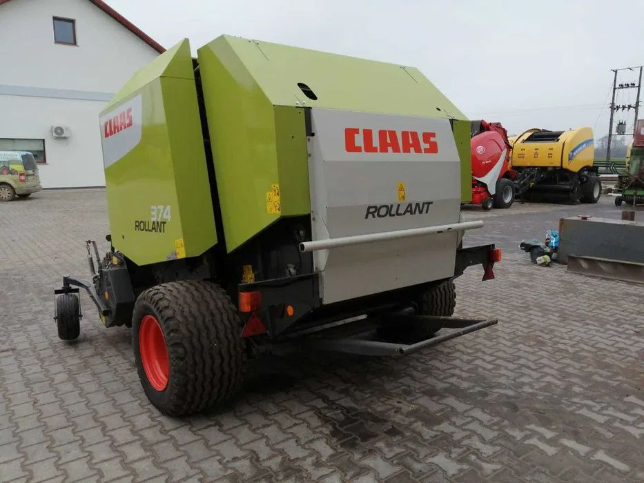 Prasa rolująca Claas Rollant 374 - Rotoempacadora: foto 3 Prasa rolująca Claas Rollant 374 - Rotoempacadora: foto 3