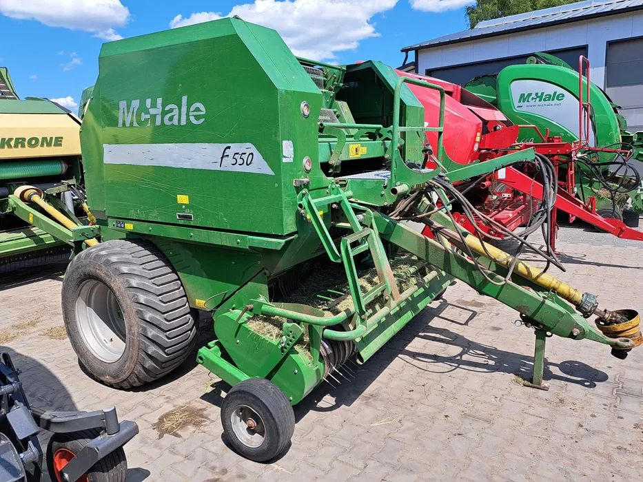 Rotoempacadora Prasa rolująca McHale F550: foto 1