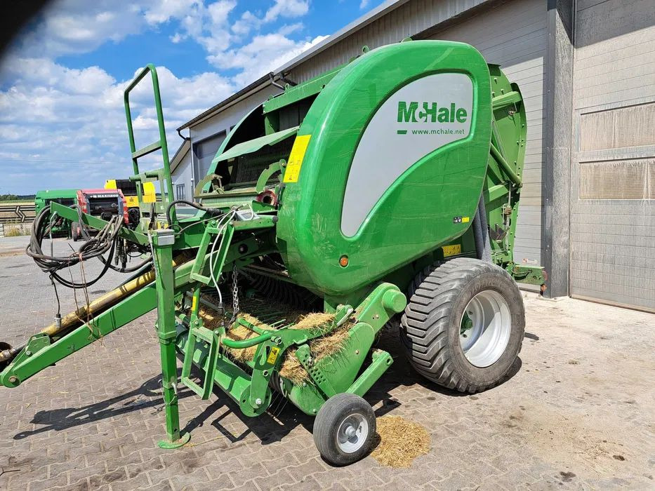 Prasa rolująca Mchale V640 - Rotoempacadora: foto 2 Prasa rolująca Mchale V640 - Rotoempacadora: foto 2