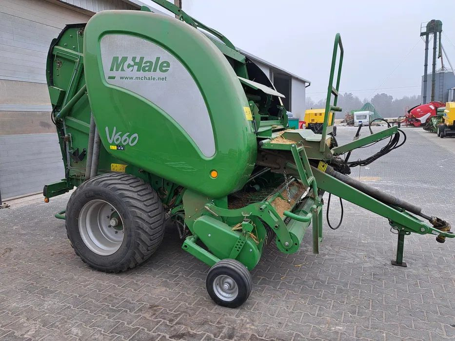 Prasa rolująca Mchale V660 - Rotoempacadora: foto 3 Prasa rolująca Mchale V660 - Rotoempacadora: foto 3