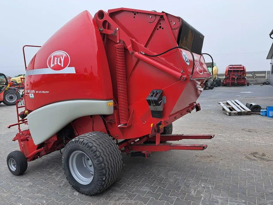 Prasa rolująca Welger LELY rp 435 - Rotoempacadora: foto 3 Prasa rolująca Welger LELY rp 435 - Rotoempacadora: foto 3