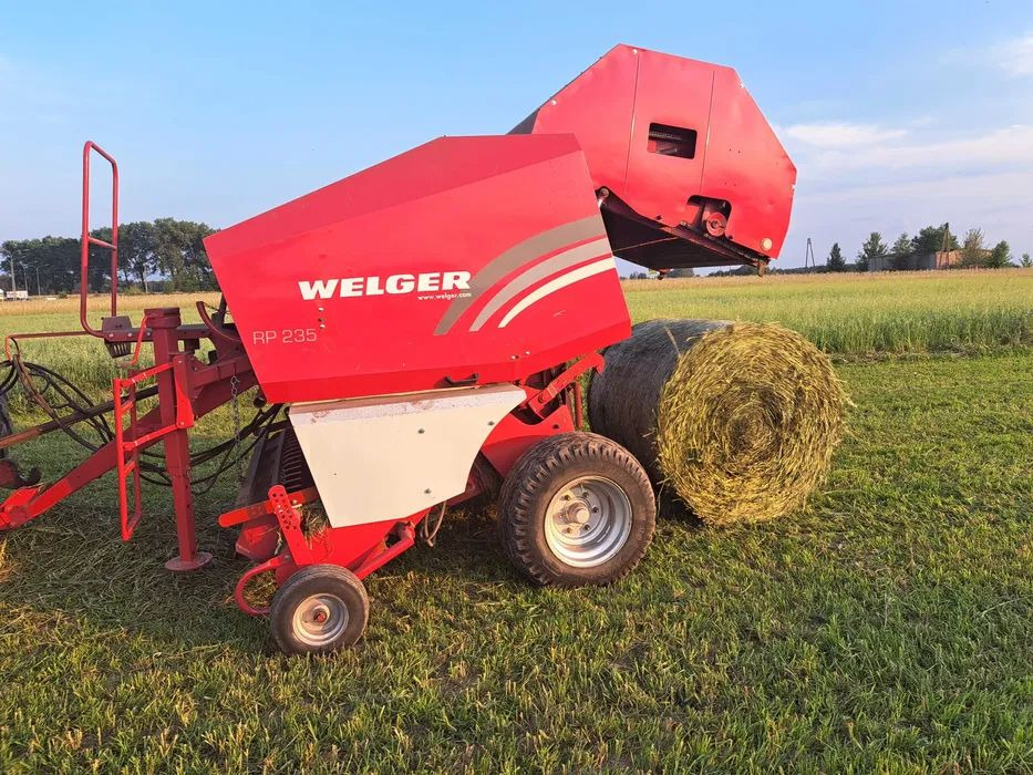 Prasa rolująca Welger RP 235 - Rotoempacadora: foto 5 Prasa rolująca Welger RP 235 - Rotoempacadora: foto 5