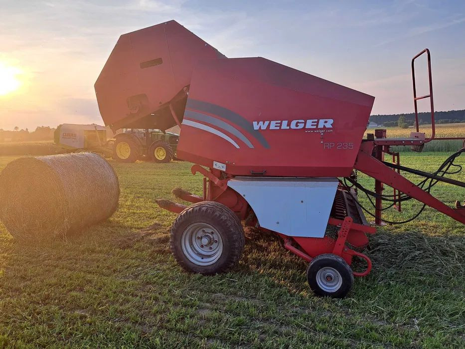 Prasa rolująca Welger RP 235 - Rotoempacadora: foto 3 Prasa rolująca Welger RP 235 - Rotoempacadora: foto 3