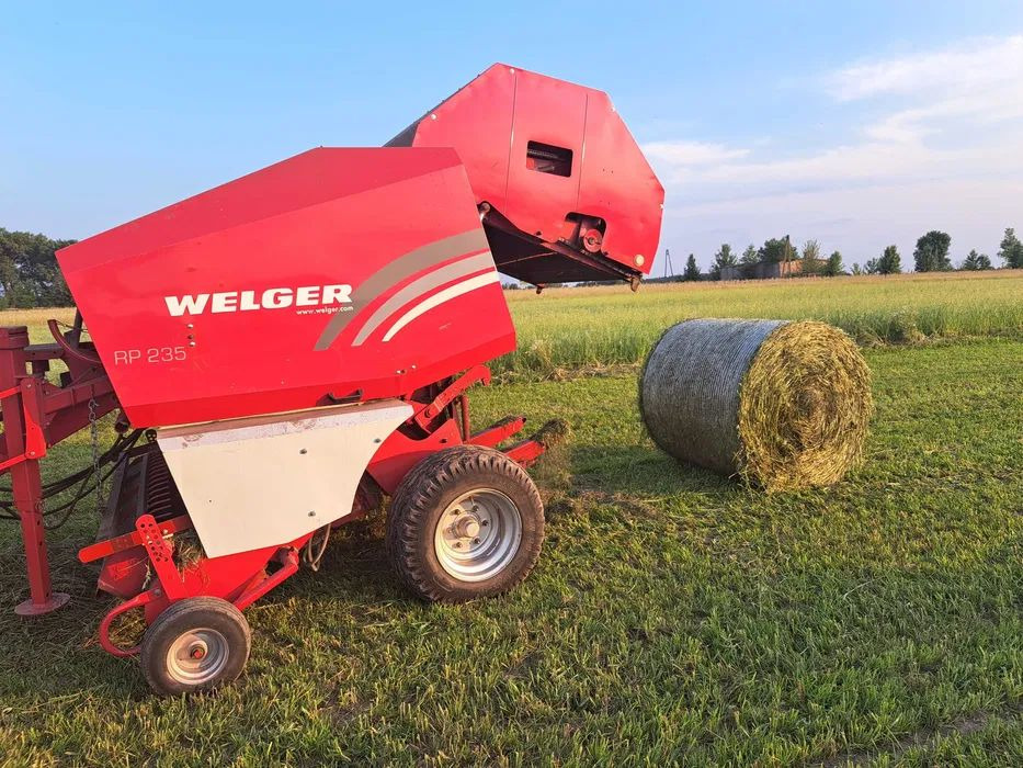 Prasa rolująca Welger RP 235 - Rotoempacadora: foto 4 Prasa rolująca Welger RP 235 - Rotoempacadora: foto 4