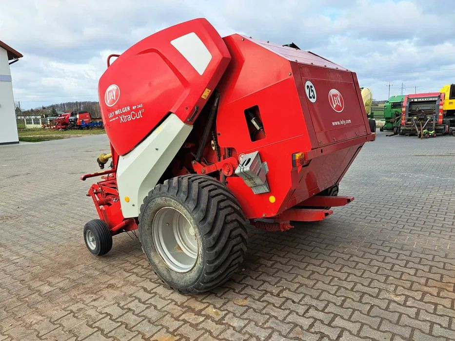 Prasa rolująca Welger RP 245 LELY - Rotoempacadora: foto 5 Prasa rolująca Welger RP 245 LELY - Rotoempacadora: foto 5