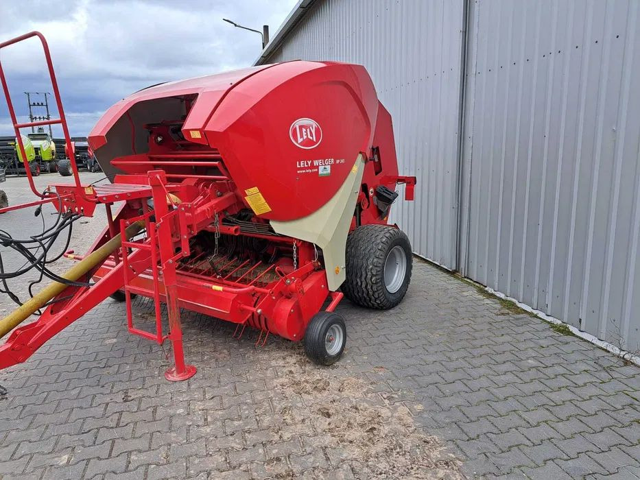 Welger LELY RP 245 - Rotoempacadora: foto 2 Welger LELY RP 245 - Rotoempacadora: foto 2