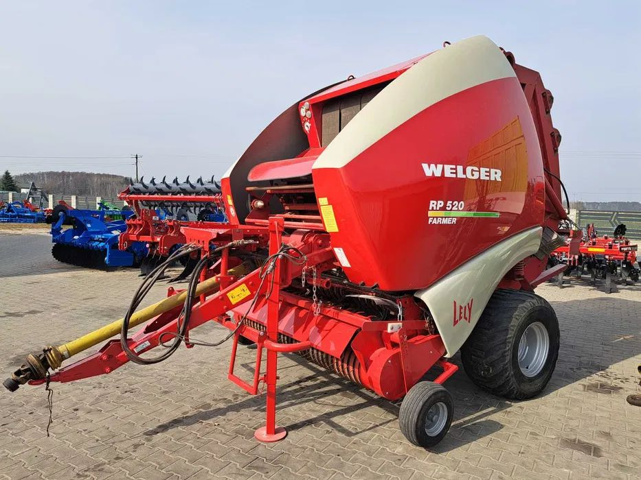 Welger LELY RP 520 - Rotoempacadora: foto 2 Welger LELY RP 520 - Rotoempacadora: foto 2