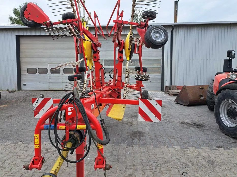 Zgrabiarka Pottinger EUROTOP 771A jak nowa 100% oryginał - Henificadora: foto 4 Zgrabiarka Pottinger EUROTOP 771A jak nowa 100% oryginał - Henificadora: foto 4