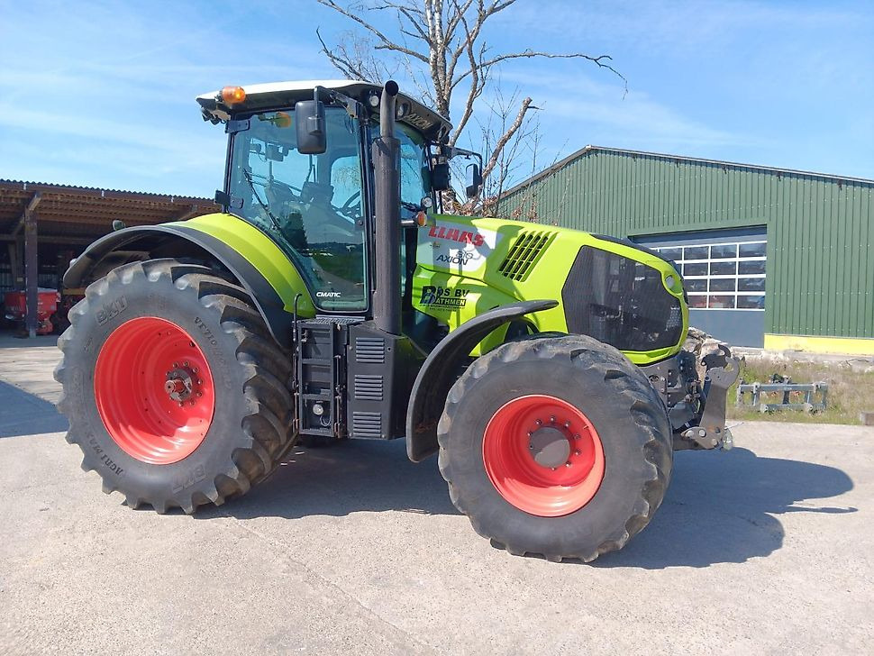 Claas Axion 810 Cmatic Cebis - Tractor: foto 1 Claas Axion 810 Cmatic Cebis - Tractor: foto 1
