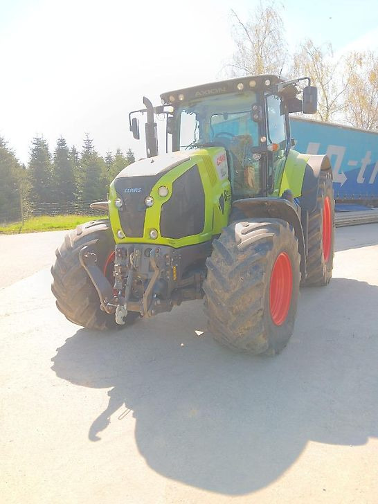 Claas Axion 810 Cmatic Cebis - Tractor: foto 3 Claas Axion 810 Cmatic Cebis - Tractor: foto 3