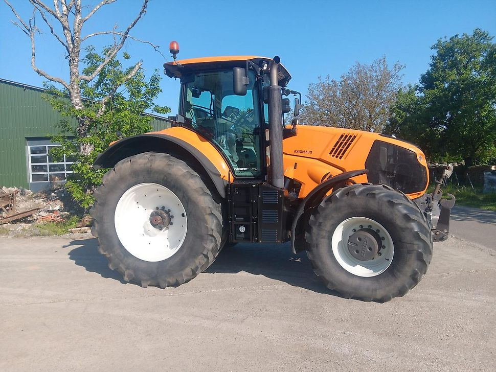 Claas Axion 830 C matic - Tractor: foto 3 Claas Axion 830 C matic - Tractor: foto 3