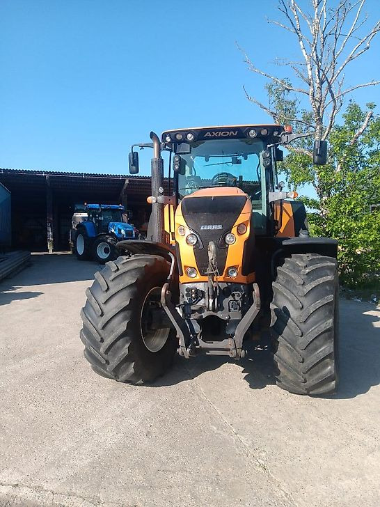 Claas axion 830 Cmatic Cebis - Tractor: foto 1 Claas axion 830 Cmatic Cebis - Tractor: foto 1