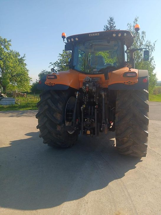 Claas axion 830 Cmatic Cebis - Tractor: foto 5 Claas axion 830 Cmatic Cebis - Tractor: foto 5