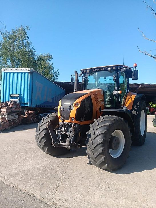 Claas axion 830 Cmatic Cebis - Tractor: foto 2 Claas axion 830 Cmatic Cebis - Tractor: foto 2