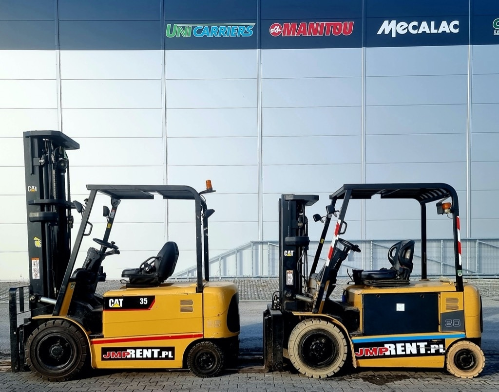 Carretilla elevadora eléctrica CAT EP 35 K PAC: foto 6