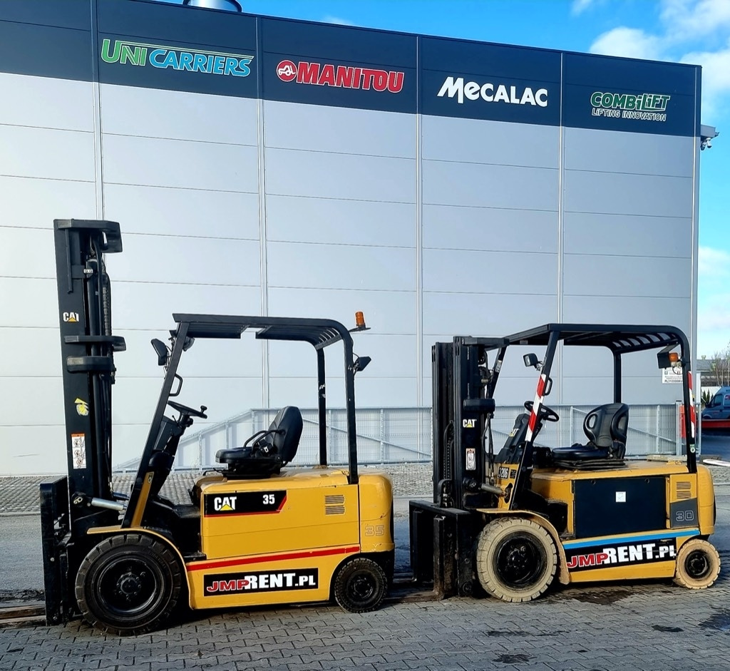 Carretilla elevadora eléctrica CAT EP 35 K PAC: foto 7