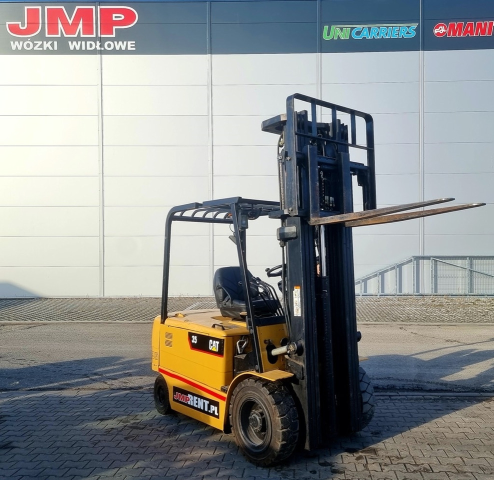 Carretilla elevadora eléctrica CAT EP 35 K PAC: foto 9