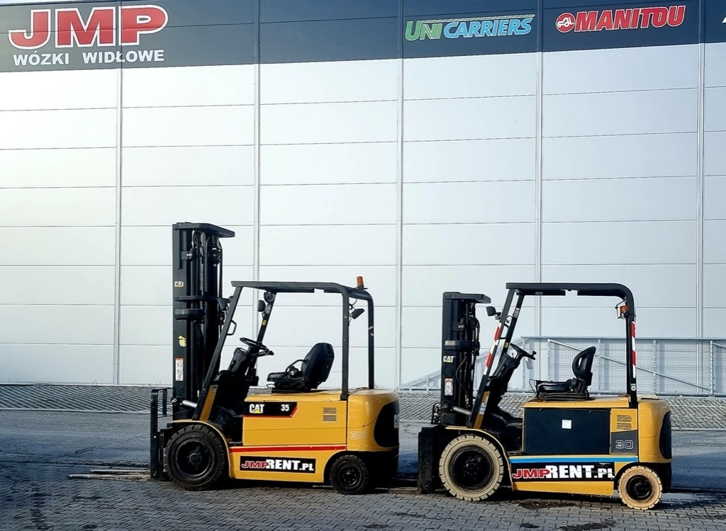 Carretilla elevadora eléctrica CAT EP 35 K PAC: foto 8