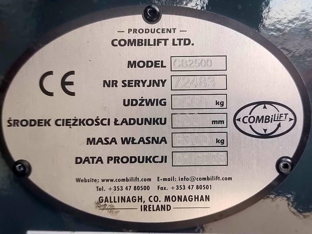 Leasing para Combilift CB 2500 LPG NEW 2023 - SALE !  Combilift CB 2500 LPG NEW 2023 - SALE !: foto 10