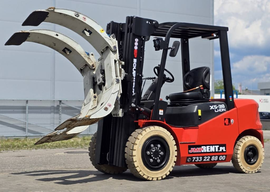 EP EFL382 X5 LI-ON + PAPER ROLL CLAMP - Carretilla elevadora eléctrica: foto 1 EP EFL382 X5 LI-ON + PAPER ROLL CLAMP - Carretilla elevadora eléctrica: foto 1