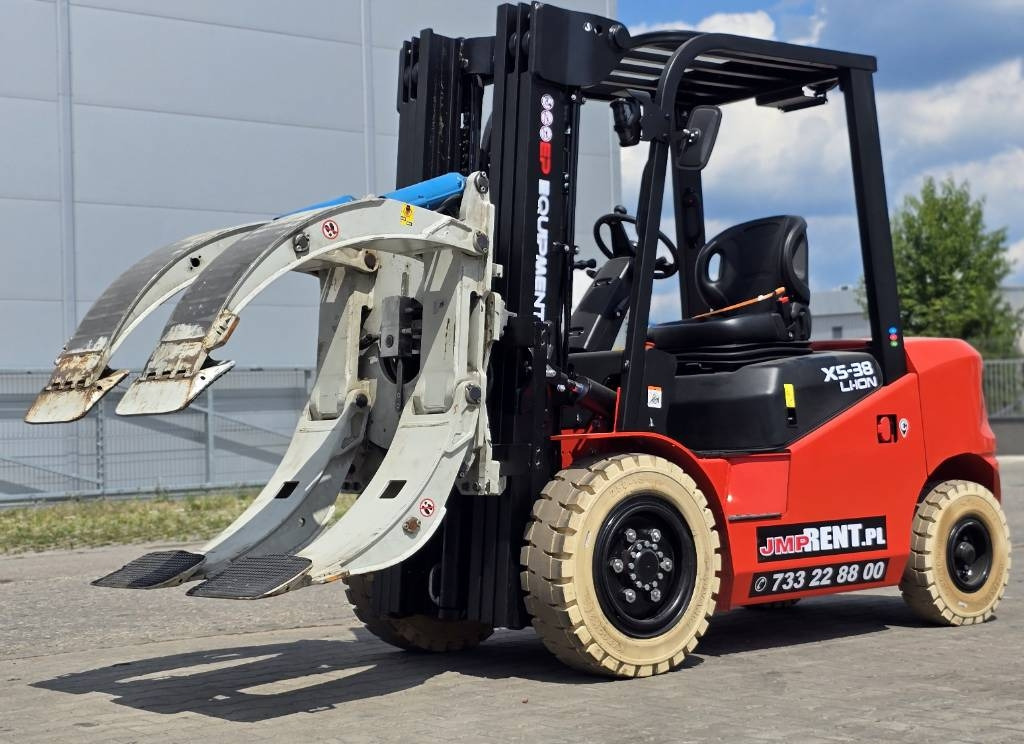 EP EFL382 X5 LI-ON + PAPER ROLL CLAMP - Carretilla elevadora eléctrica: foto 3 EP EFL382 X5 LI-ON + PAPER ROLL CLAMP - Carretilla elevadora eléctrica: foto 3