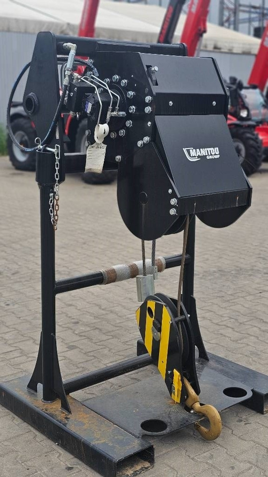 Manitou W6000 / 25M WINCH 6 TON MRT 2260 - Implemento para Maquinaria de construcción: foto 3 Manitou W6000 / 25M WINCH 6 TON MRT 2260 - Implemento para Maquinaria de construcción: foto 3