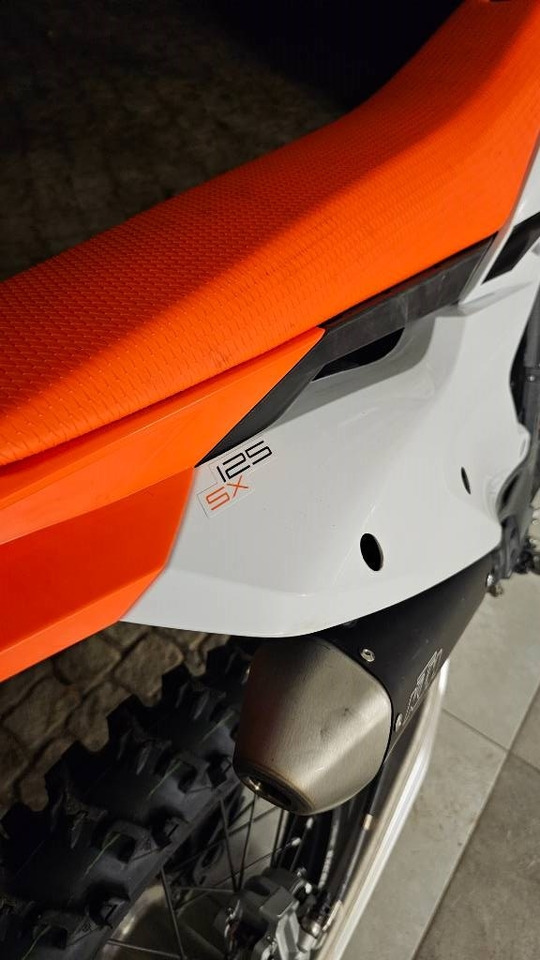Motocicleta KTM SX 125 2024: foto 11