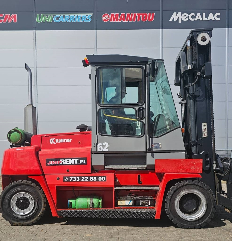 Kalmar GCE 80-9 - Carretilla elevadora de gas: foto 5 Kalmar GCE 80-9 - Carretilla elevadora de gas: foto 5