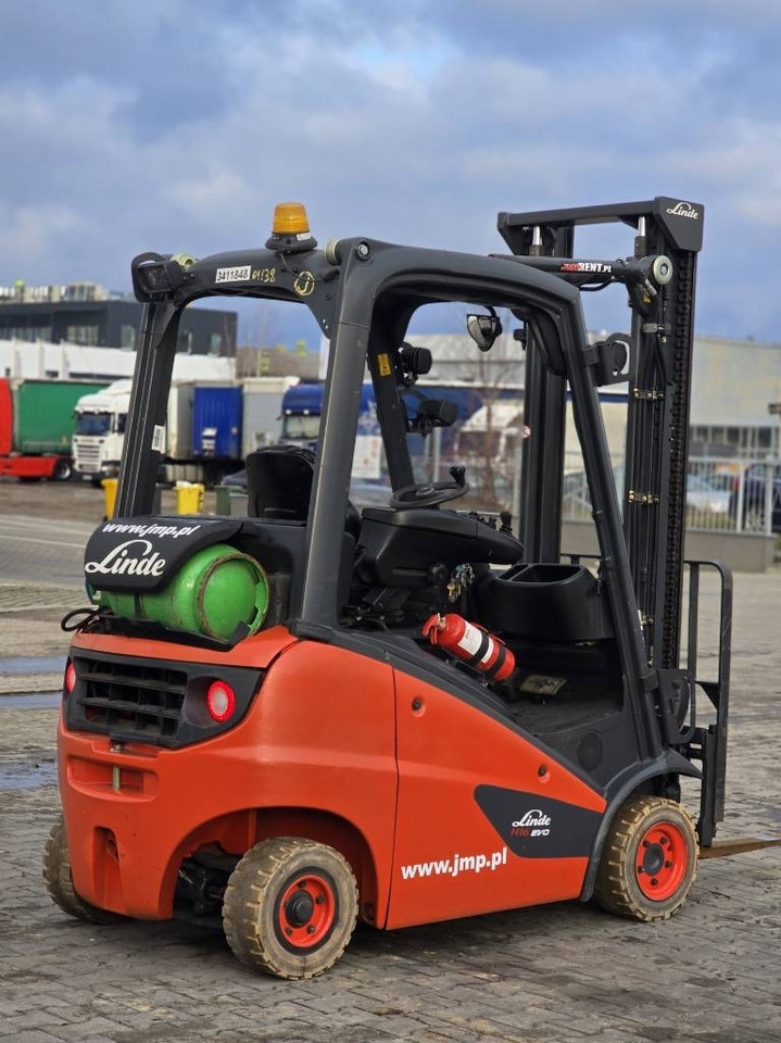 Carretilla elevadora de gas Linde H 16 T - 01: foto 13