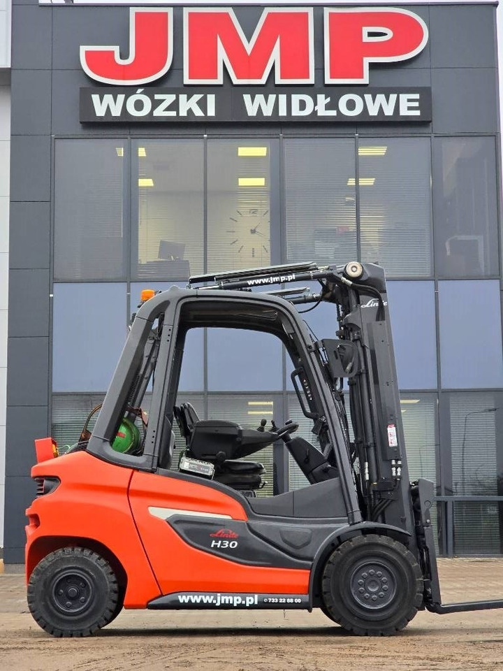 Linde H30T-01  - Carretilla elevadora de gas: foto 1 Linde H30T-01  - Carretilla elevadora de gas: foto 1