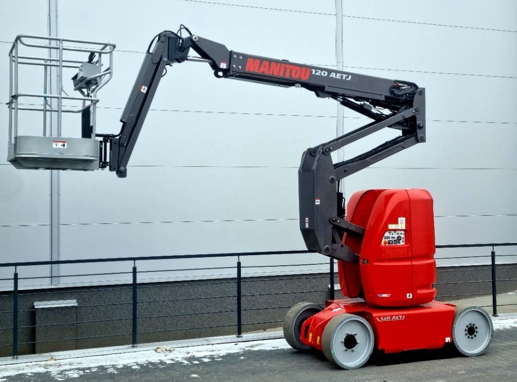 Manitou 120 AET JC 3D - Plataforma articulada: foto 3 Manitou 120 AET JC 3D - Plataforma articulada: foto 3