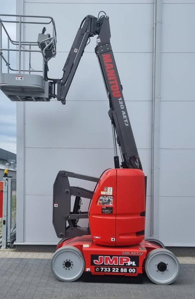 Plataforma articulada Manitou 120 AET JC 3D: foto 10