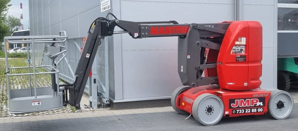 Plataforma articulada Manitou 120 AET JC 3D: foto 9